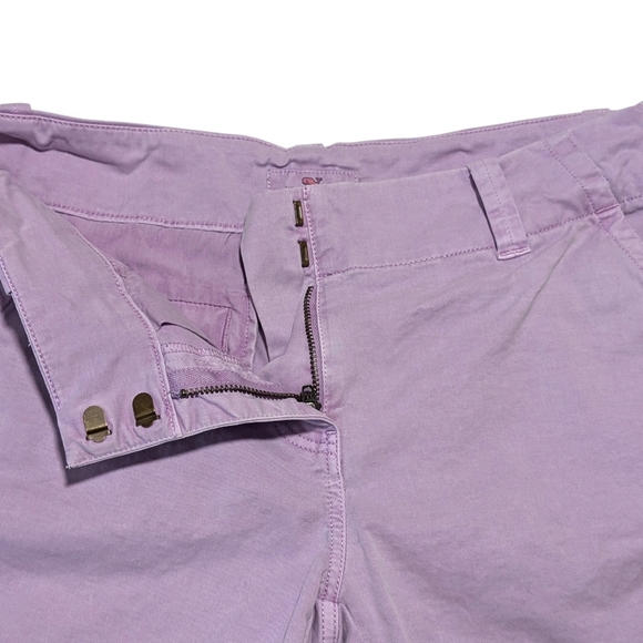 Vineyard Vines Martha's Vineyard 3.5" Inseam Solid Everyday Shorts In Lilac - Picture 4 of 6